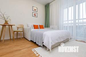 Студия квартира, посуточно, 27м2, 9/10 этаж