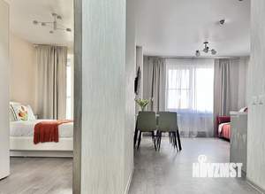 1-к квартира, посуточно, 40м2, 1/1 этаж