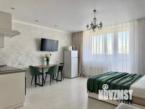 Студия квартира, посуточно, 35м2, 14/16 этаж