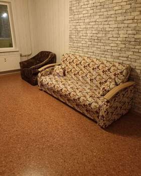 1-к квартира, на длительный срок, 38м2, 2/16 этаж