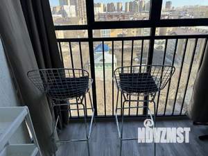 1-к квартира, посуточно, 24м2, 1/1 этаж