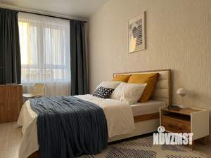 1-к квартира, посуточно, 45м2, 1/1 этаж