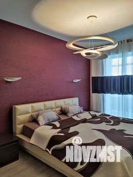 2-к квартира, посуточно, 77м2, 17/25 этаж