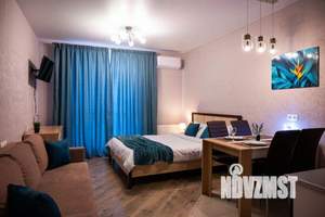 1-к квартира, посуточно, 35м2, 1/1 этаж