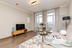 2-к квартира, посуточно, 47м2, 1/1 этаж