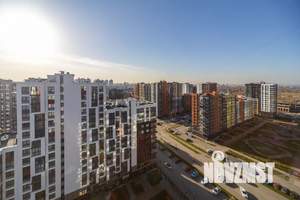 1-к квартира, посуточно, 40м2, 16/16 этаж