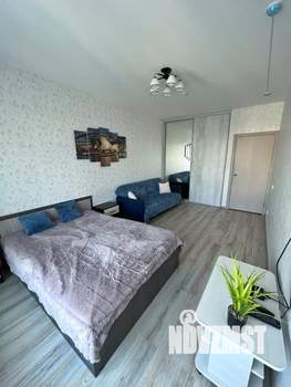 1-к квартира, посуточно, 50м2, 1/1 этаж