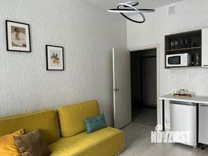 1-к квартира, посуточно, 45м2, 1/17 этаж