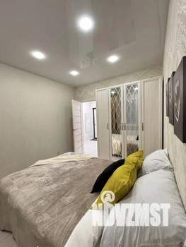 1-к квартира, посуточно, 45м2, 1/1 этаж