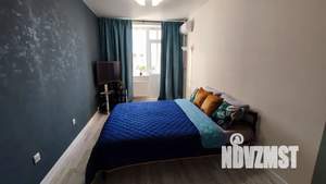 1-к квартира, посуточно, 43м2, 4/10 этаж