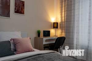 1-к квартира, посуточно, 39м2, 12/24 этаж