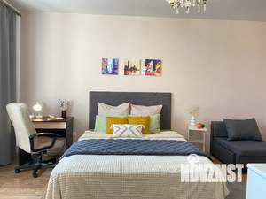 Студия квартира, посуточно, 34м2, 9/10 этаж