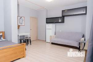 1-к квартира, посуточно, 35м2, 1/1 этаж