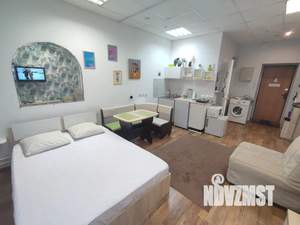 Студия квартира, посуточно, 27м2, 8/18 этаж