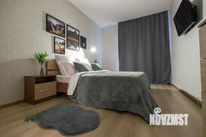 1-к квартира, посуточно, 47м2, 1/1 этаж