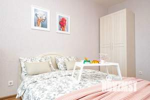 1-к квартира, посуточно, 47м2, 9/25 этаж