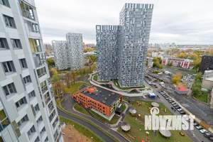 1-к квартира, посуточно, 44м2, 1/1 этаж