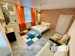 1-к квартира, посуточно, 45м2, 2/17 этаж