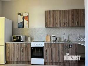 1-к квартира, посуточно, 40м2, 1/1 этаж