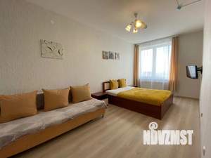 1-к квартира, посуточно, 45м2, 18/23 этаж