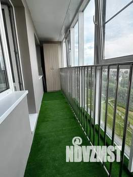 1-к квартира, посуточно, 42м2, 9/12 этаж