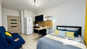1-к квартира, посуточно, 34м2, 1/1 этаж