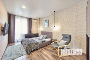 1-к квартира, посуточно, 45м2, 14/25 этаж