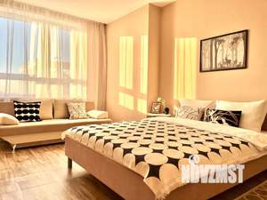 Студия квартира, посуточно, 39м2, 17/19 этаж