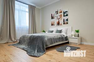 1-к квартира, посуточно, 42м2, 15/20 этаж