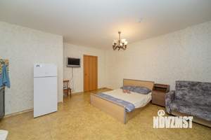 Студия квартира, посуточно, 36м2, 3/25 этаж