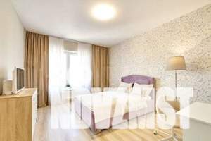 1-к квартира, посуточно, 41м2, 20/25 этаж