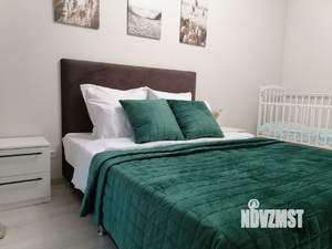 1-к квартира, посуточно, 43м2, 12/25 этаж