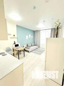 1-к квартира, посуточно, 45м2, 20/25 этаж