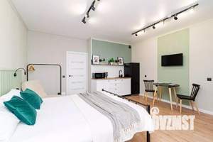 1-к квартира, посуточно, 30м2, 1/1 этаж