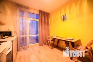 1-к квартира, посуточно, 42м2, 12/19 этаж