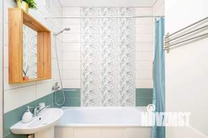 Студия квартира, посуточно, 41м2, 22/25 этаж