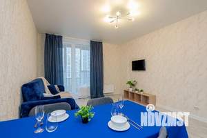 1-к квартира, посуточно, 40м2, 1/1 этаж