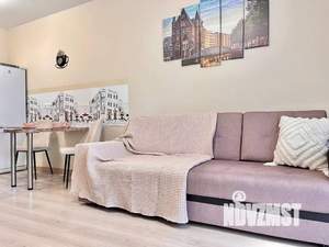 1-к квартира, посуточно, 43м2, 6/8 этаж