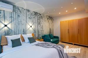 2-к квартира, посуточно, 49м2, 12/17 этаж