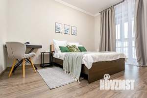 1-к квартира, посуточно, 47м2, 22/25 этаж