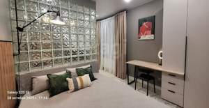 Студия квартира, на длительный срок, 33м2, 6/14 этаж