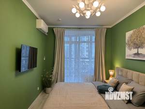 1-к квартира, посуточно, 43м2, 10/24 этаж