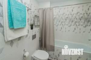 2-к квартира, посуточно, 47м2, 19/25 этаж