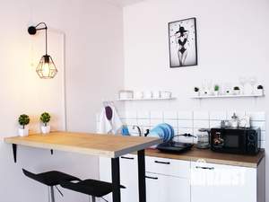 Студия квартира, на длительный срок, 30м2, 8/16 этаж