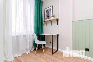 1-к квартира, посуточно, 30м2, 1/1 этаж