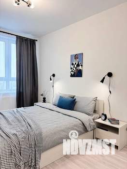 1-к квартира, посуточно, 42м2, 21/22 этаж