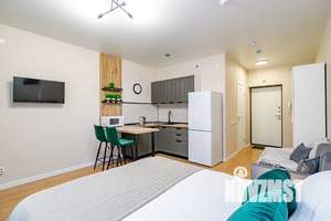 Студия квартира, посуточно, 28м2, 3/8 этаж