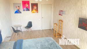 1-к квартира, посуточно, 37м2, 12/17 этаж