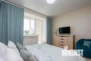 1-к квартира, посуточно, 32м2, 1/1 этаж