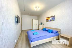 1-к квартира, посуточно, 42м2, 1/1 этаж